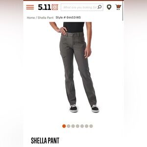 5.11 Women’s Shells Tactical Pant